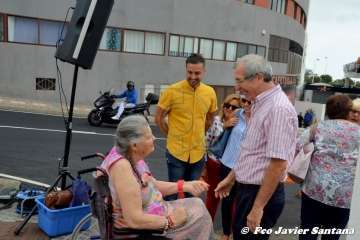  Telde hace justicia a los luchadores Pollos del Callejón (Foto Francisco Javier Santana y TA)